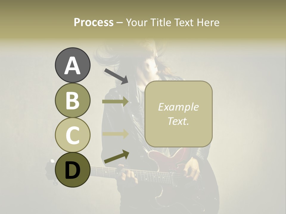 Country Grunge Wall PowerPoint Template