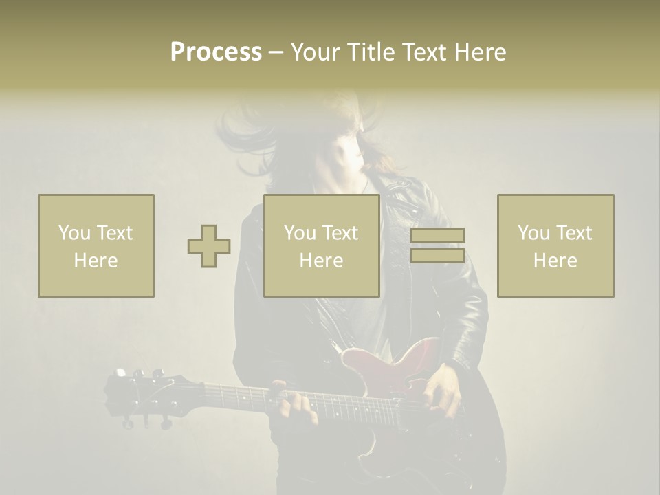 Country Grunge Wall PowerPoint Template