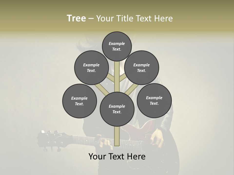 Country Grunge Wall PowerPoint Template