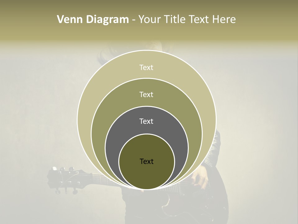 Country Grunge Wall PowerPoint Template