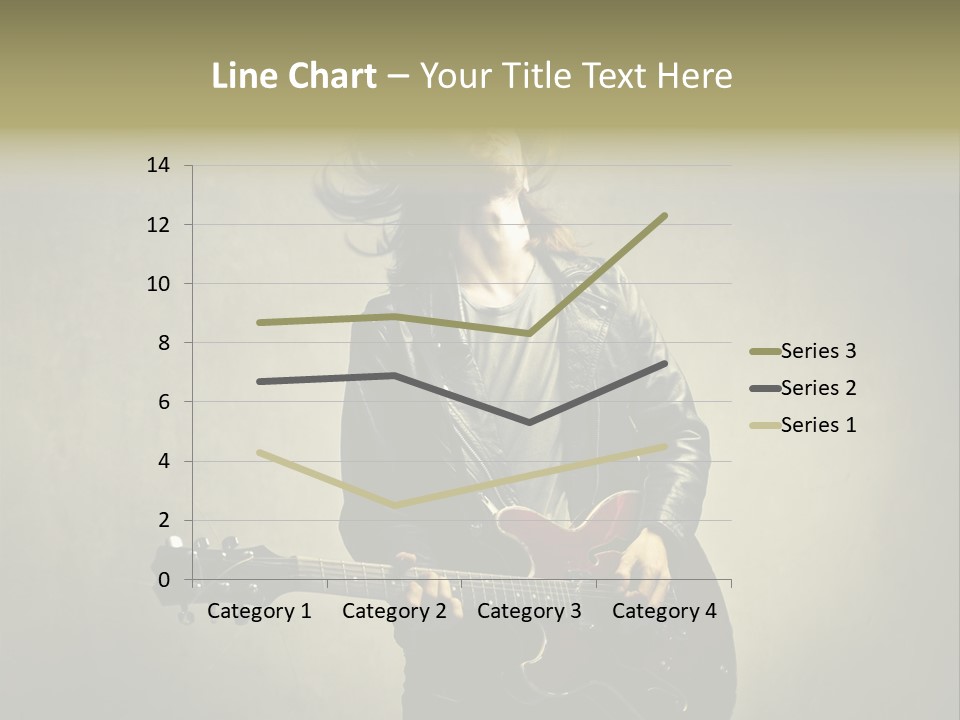 Country Grunge Wall PowerPoint Template
