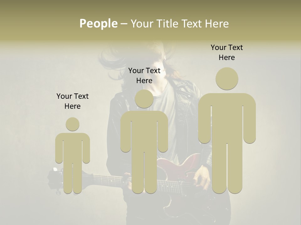 Country Grunge Wall PowerPoint Template