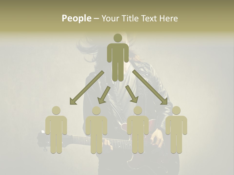 Country Grunge Wall PowerPoint Template