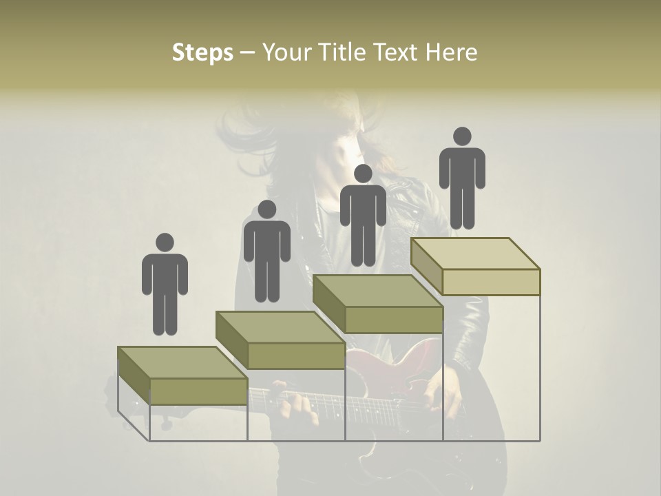 Country Grunge Wall PowerPoint Template