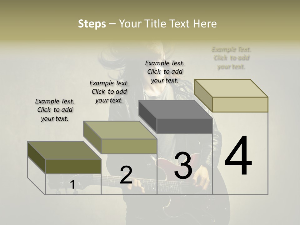 Country Grunge Wall PowerPoint Template