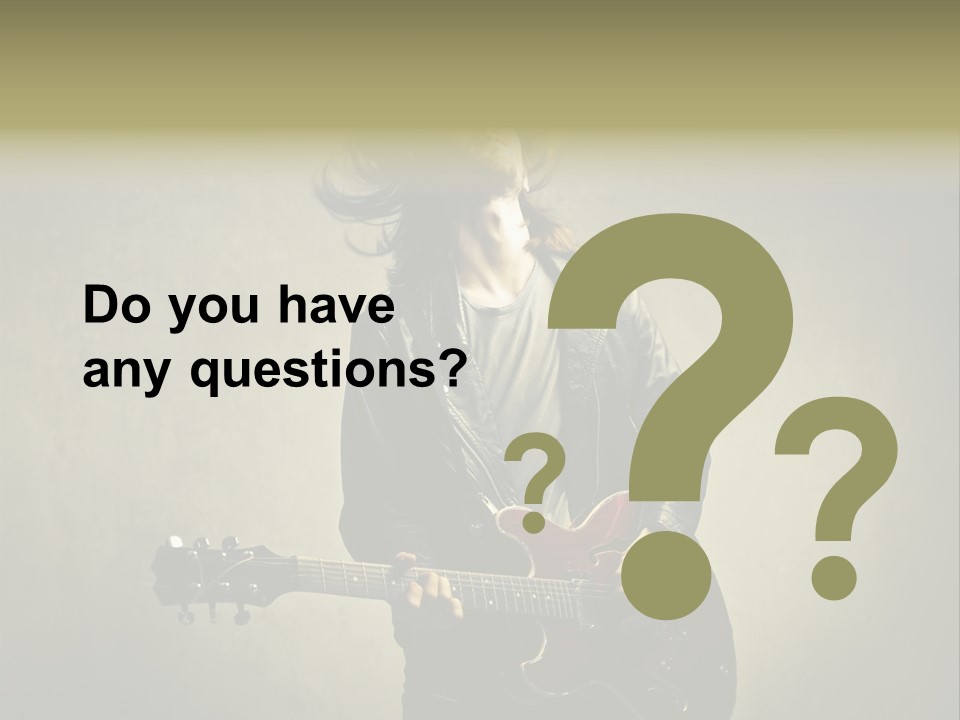 Country Grunge Wall PowerPoint Template