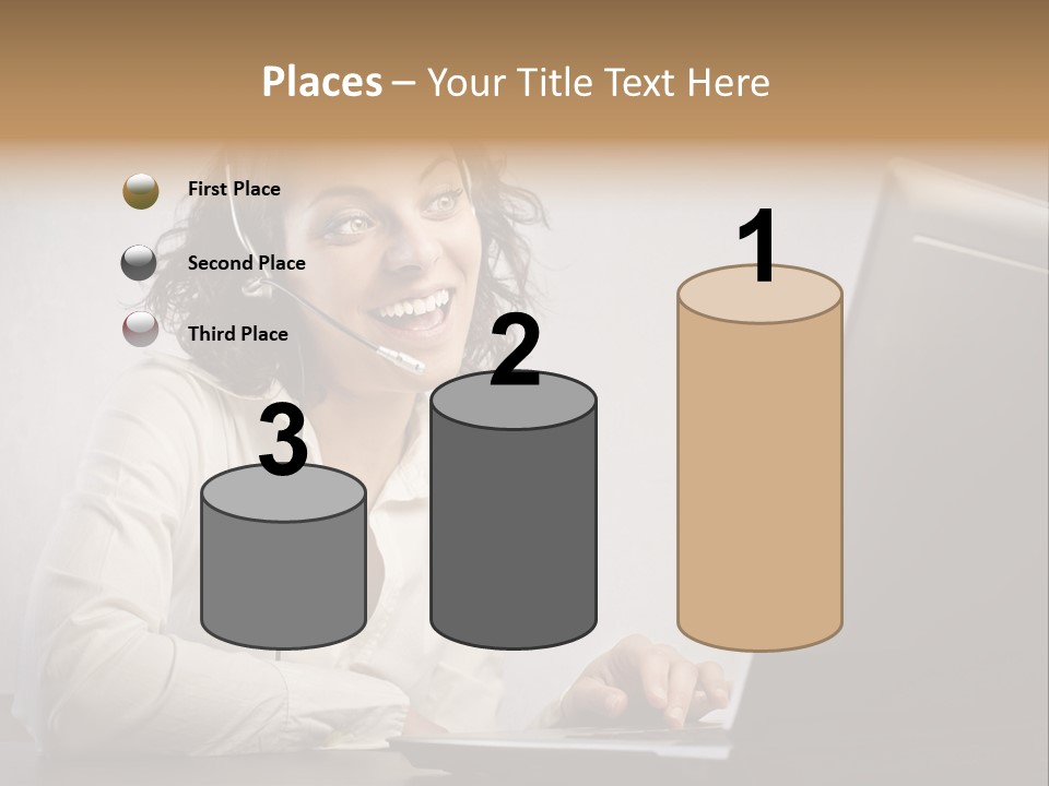 Switchboard Nose Service PowerPoint Template
