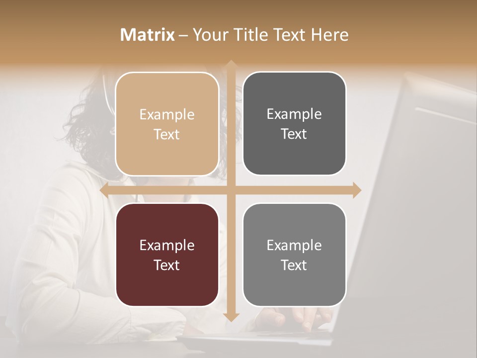 Switchboard Nose Service PowerPoint Template