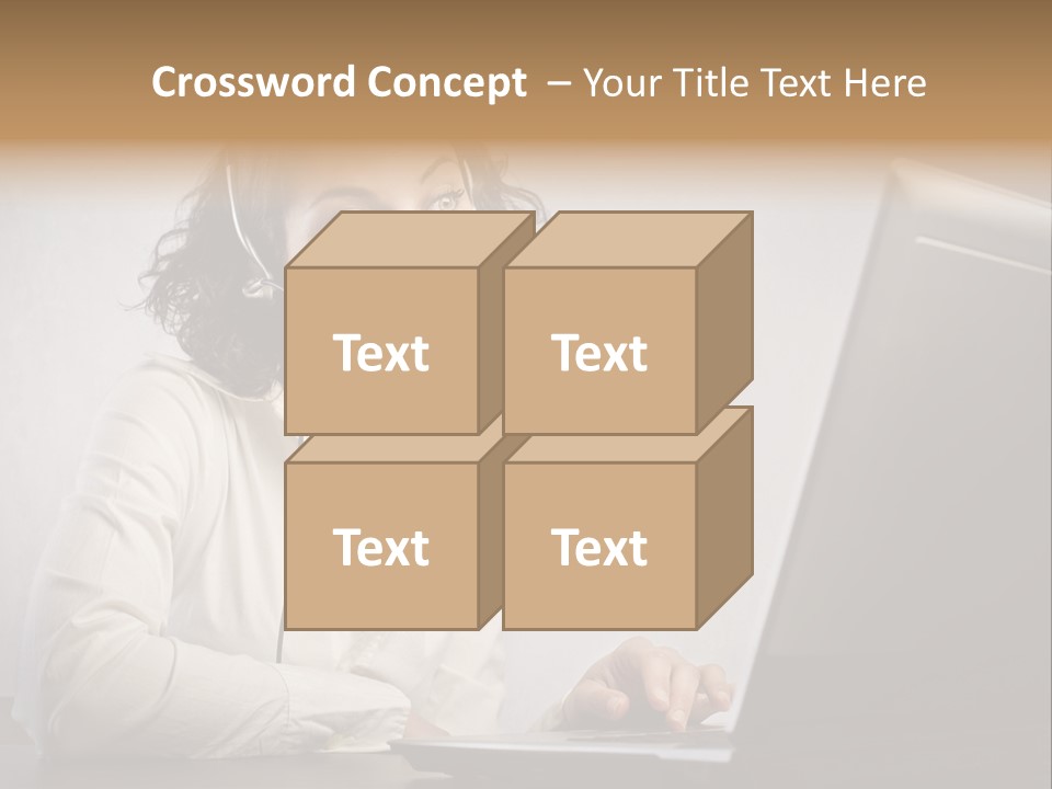 Switchboard Nose Service PowerPoint Template