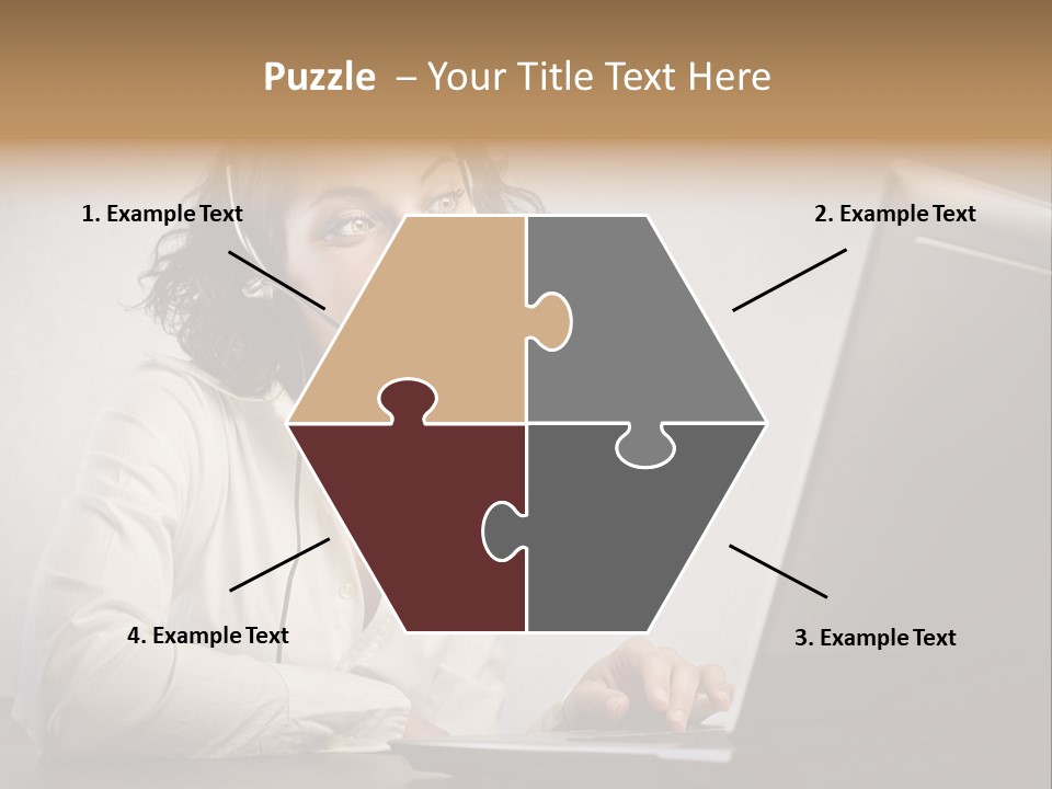 Switchboard Nose Service PowerPoint Template