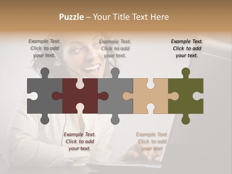 Switchboard Nose Service PowerPoint Template