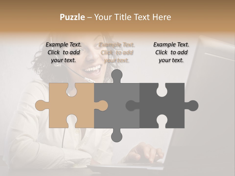 Switchboard Nose Service PowerPoint Template