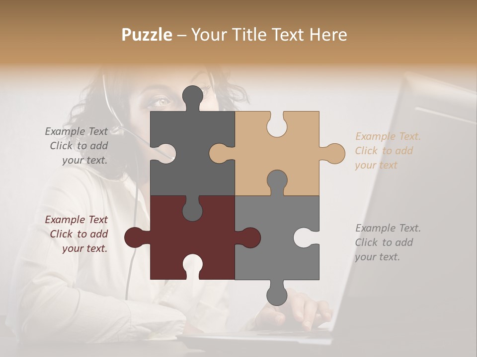 Switchboard Nose Service PowerPoint Template