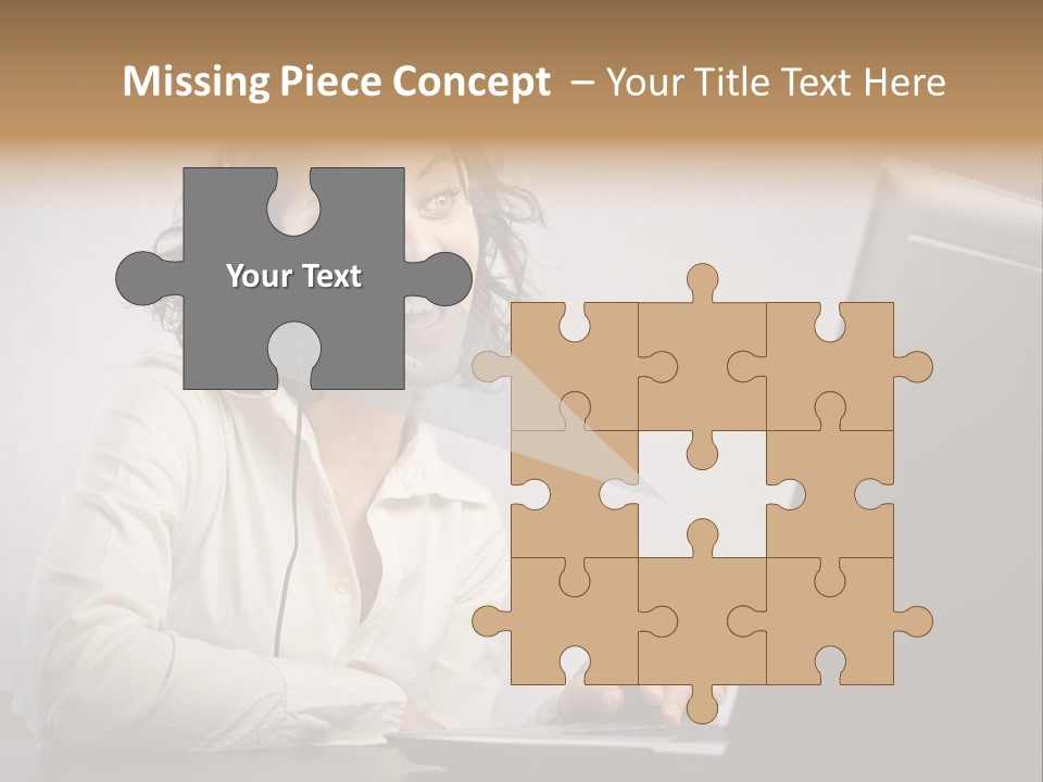 Switchboard Nose Service PowerPoint Template