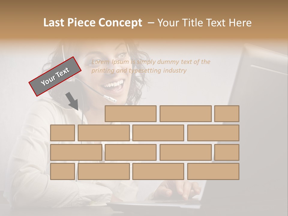 Switchboard Nose Service PowerPoint Template