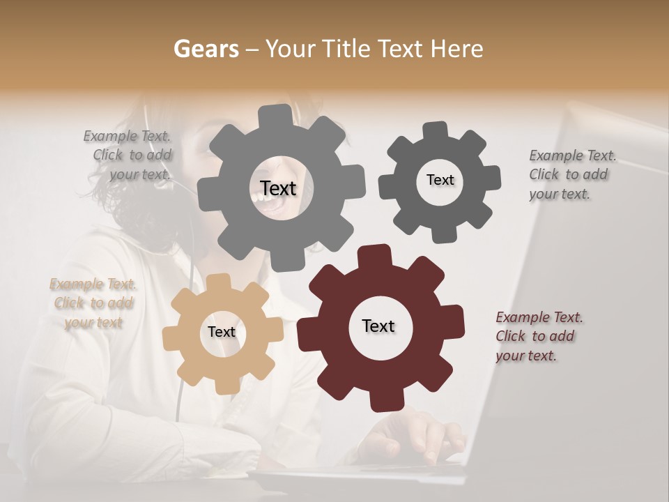 Switchboard Nose Service PowerPoint Template