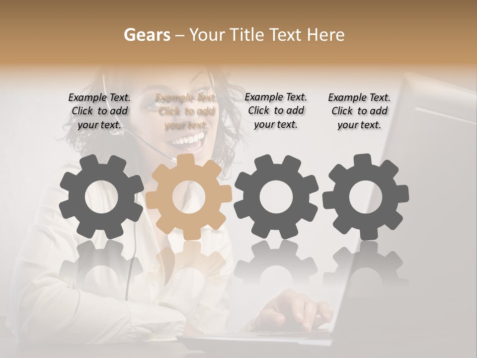 Switchboard Nose Service PowerPoint Template