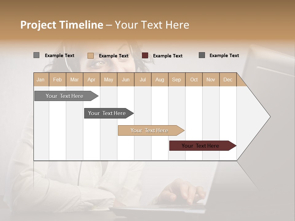 Switchboard Nose Service PowerPoint Template