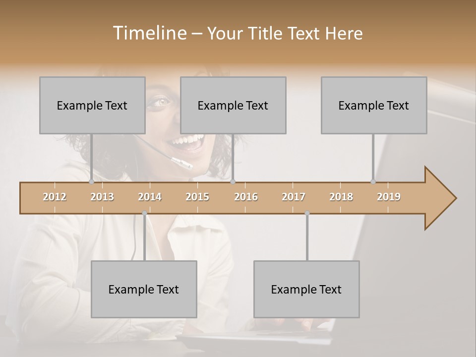 Switchboard Nose Service PowerPoint Template