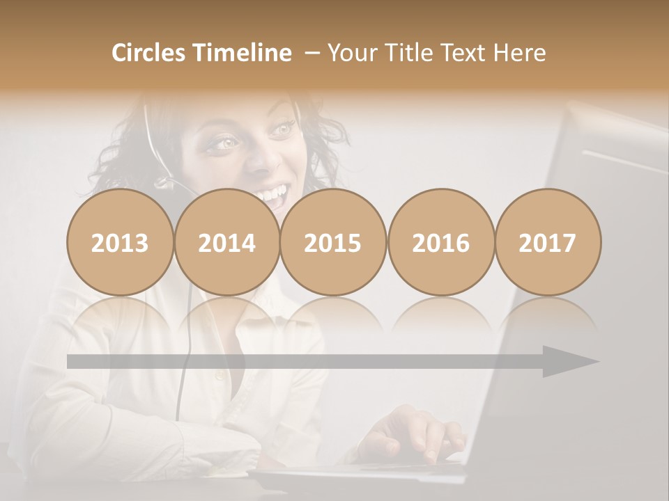 Switchboard Nose Service PowerPoint Template