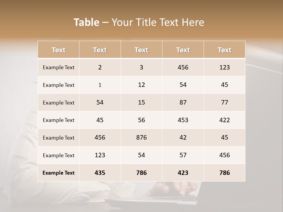 Switchboard Nose Service PowerPoint Template