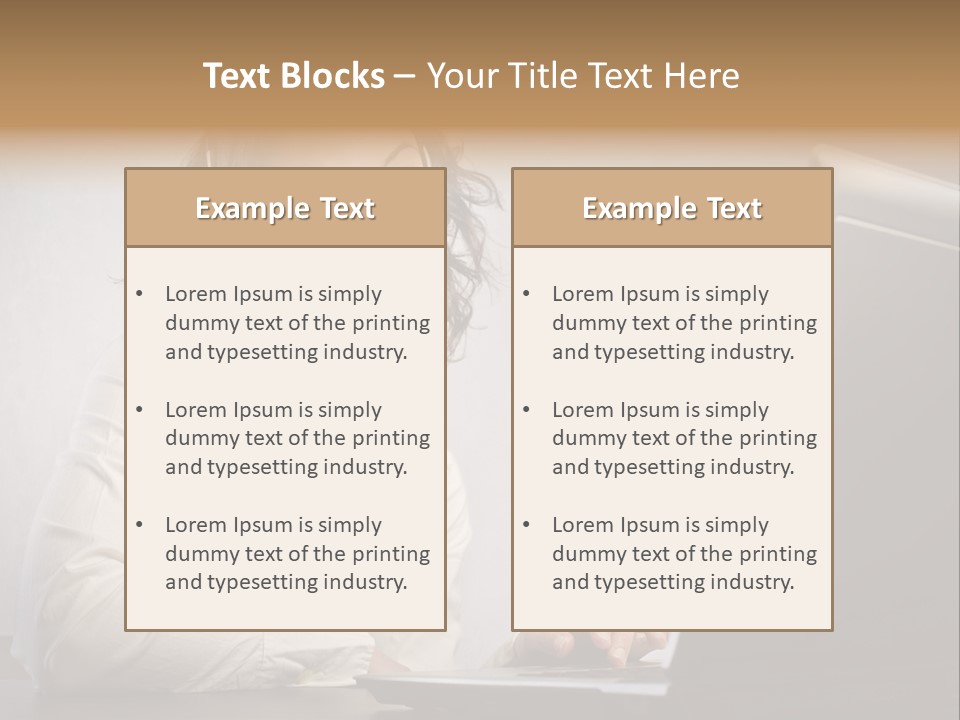Switchboard Nose Service PowerPoint Template