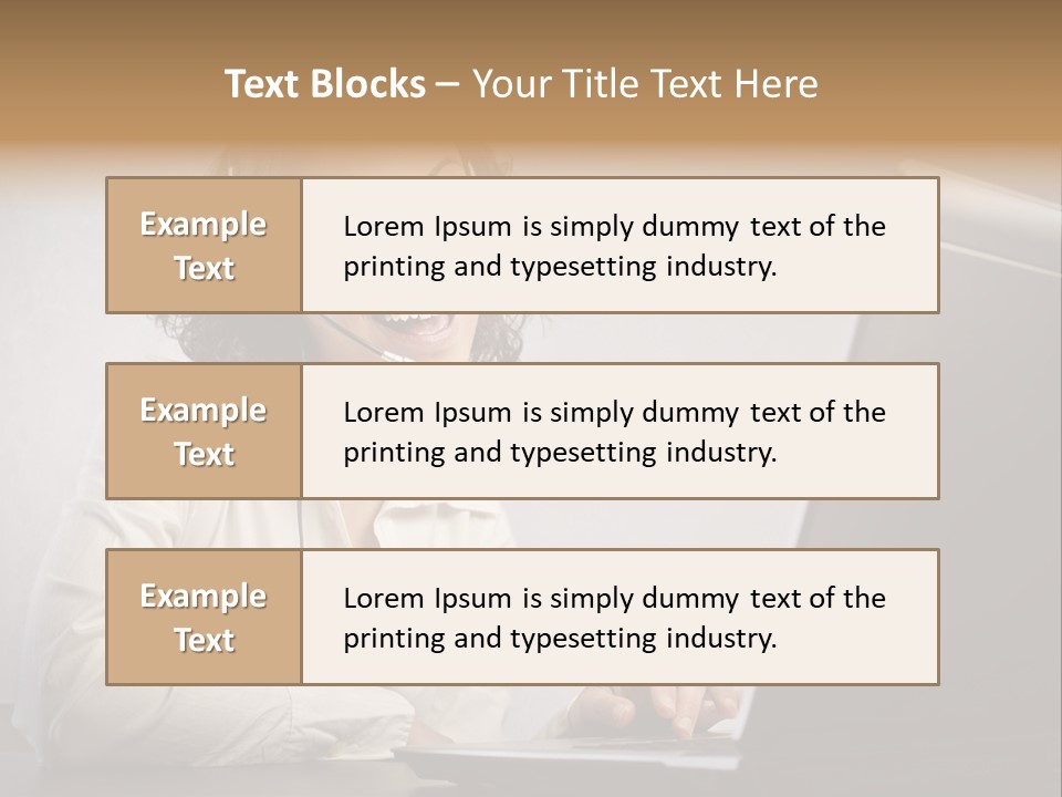 Switchboard Nose Service PowerPoint Template