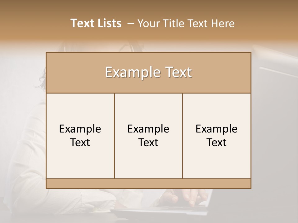 Switchboard Nose Service PowerPoint Template