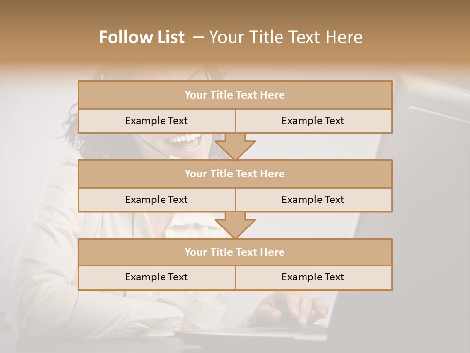 Switchboard Nose Service PowerPoint Template