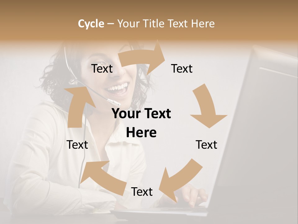 Switchboard Nose Service PowerPoint Template