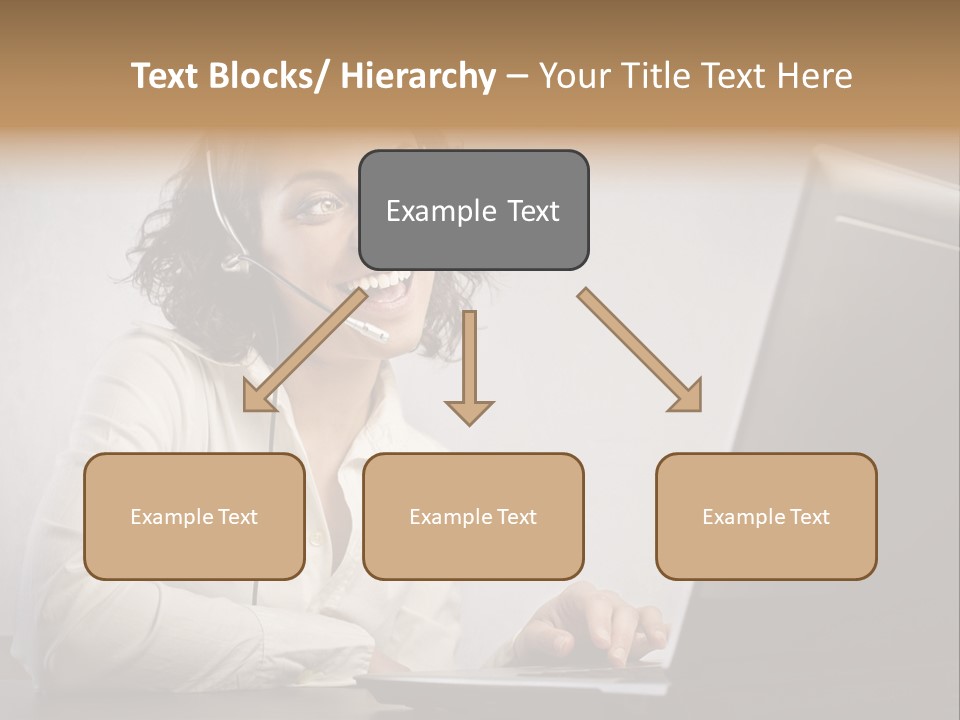 Switchboard Nose Service PowerPoint Template