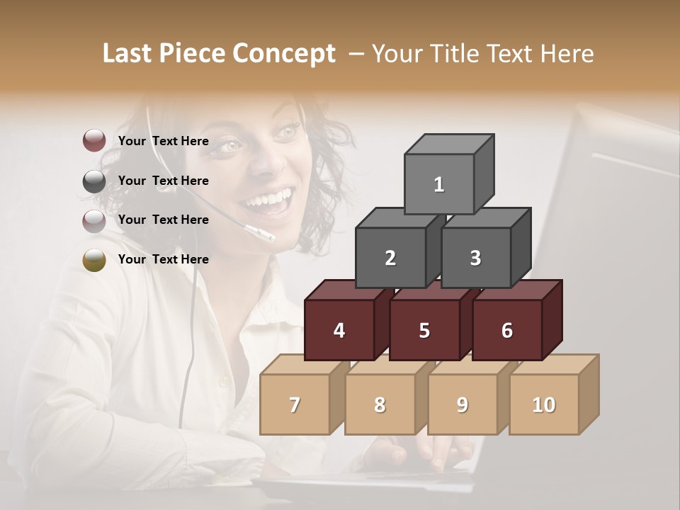 Switchboard Nose Service PowerPoint Template