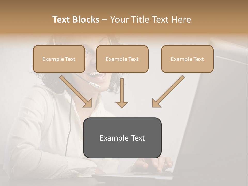 Switchboard Nose Service PowerPoint Template