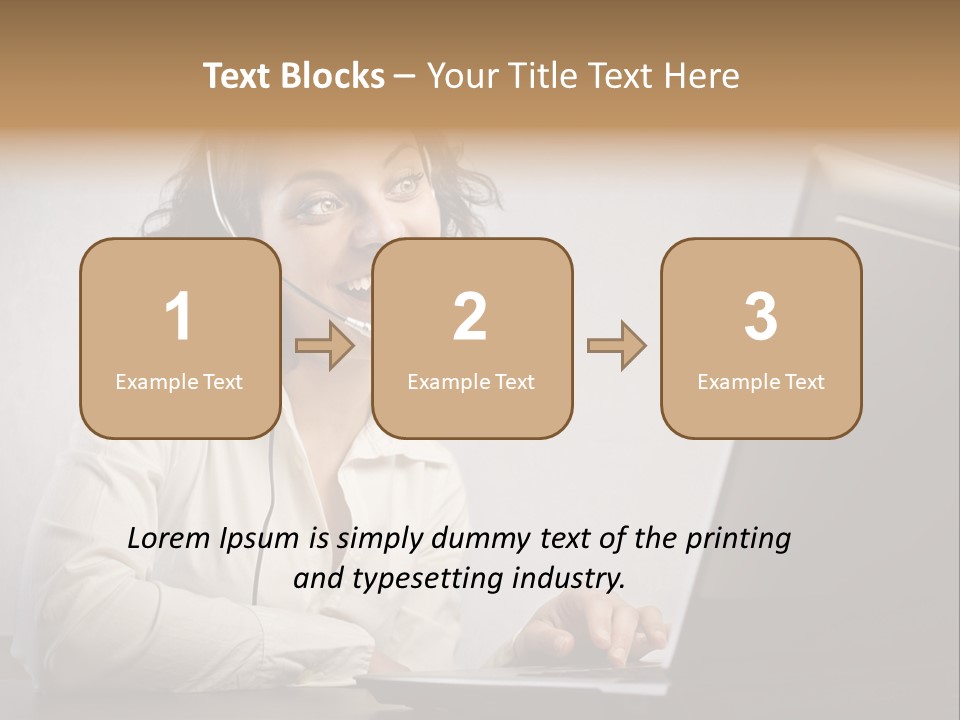Switchboard Nose Service PowerPoint Template