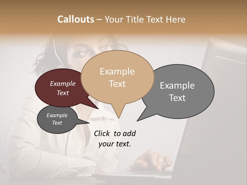 Switchboard Nose Service PowerPoint Template
