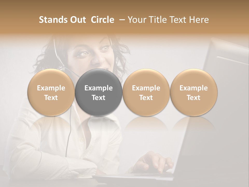 Switchboard Nose Service PowerPoint Template