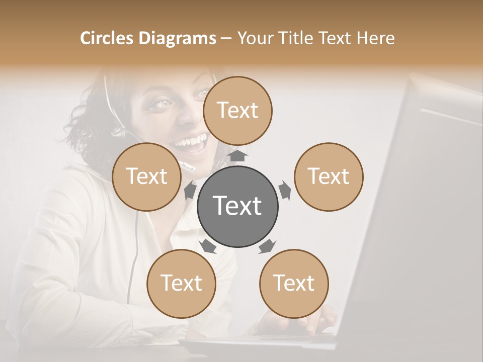 Switchboard Nose Service PowerPoint Template