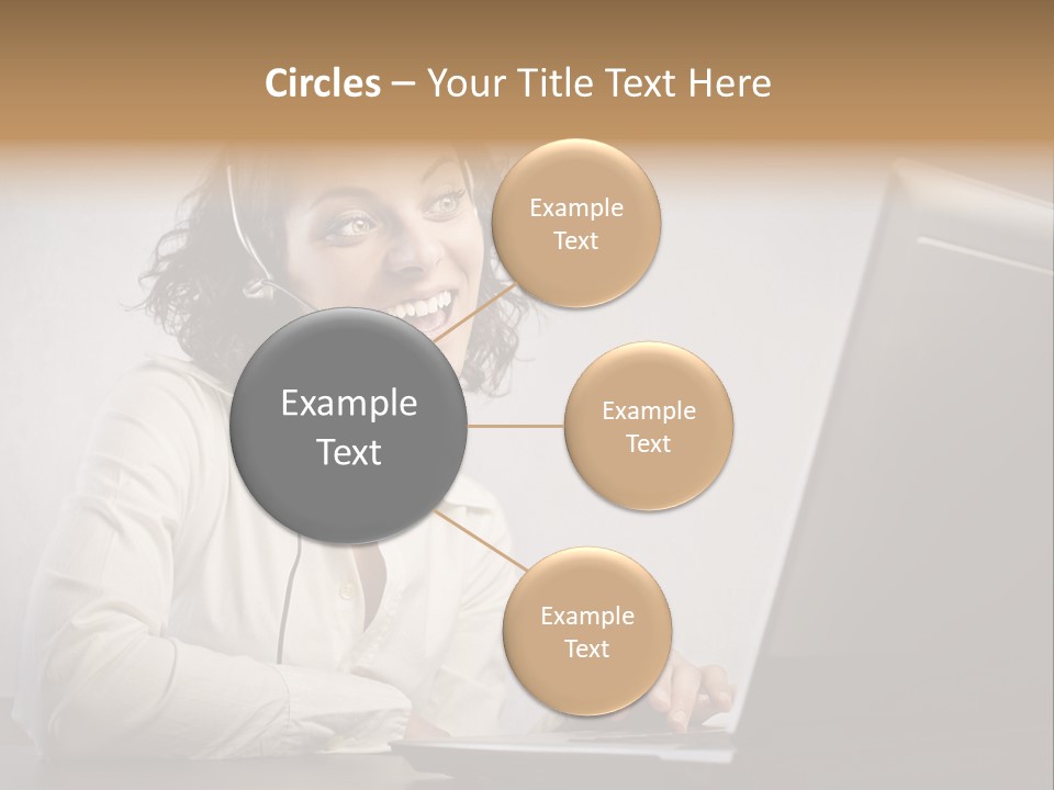 Switchboard Nose Service PowerPoint Template
