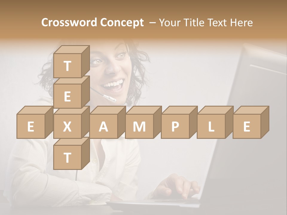 Switchboard Nose Service PowerPoint Template