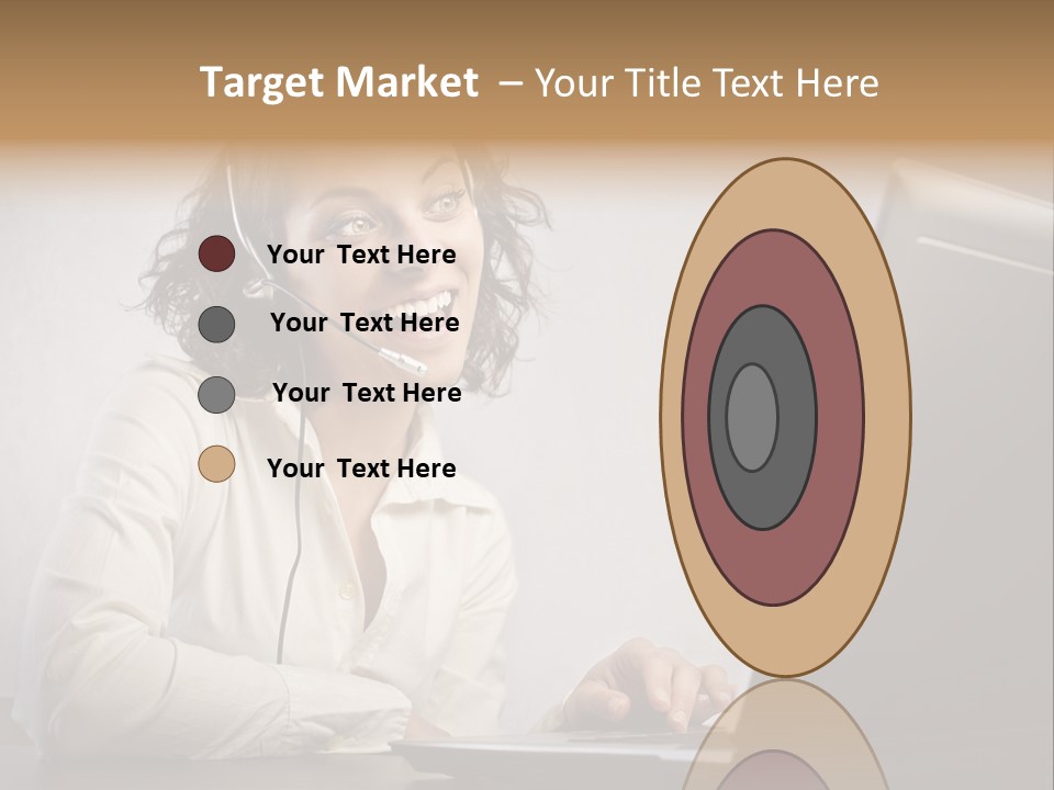 Switchboard Nose Service PowerPoint Template