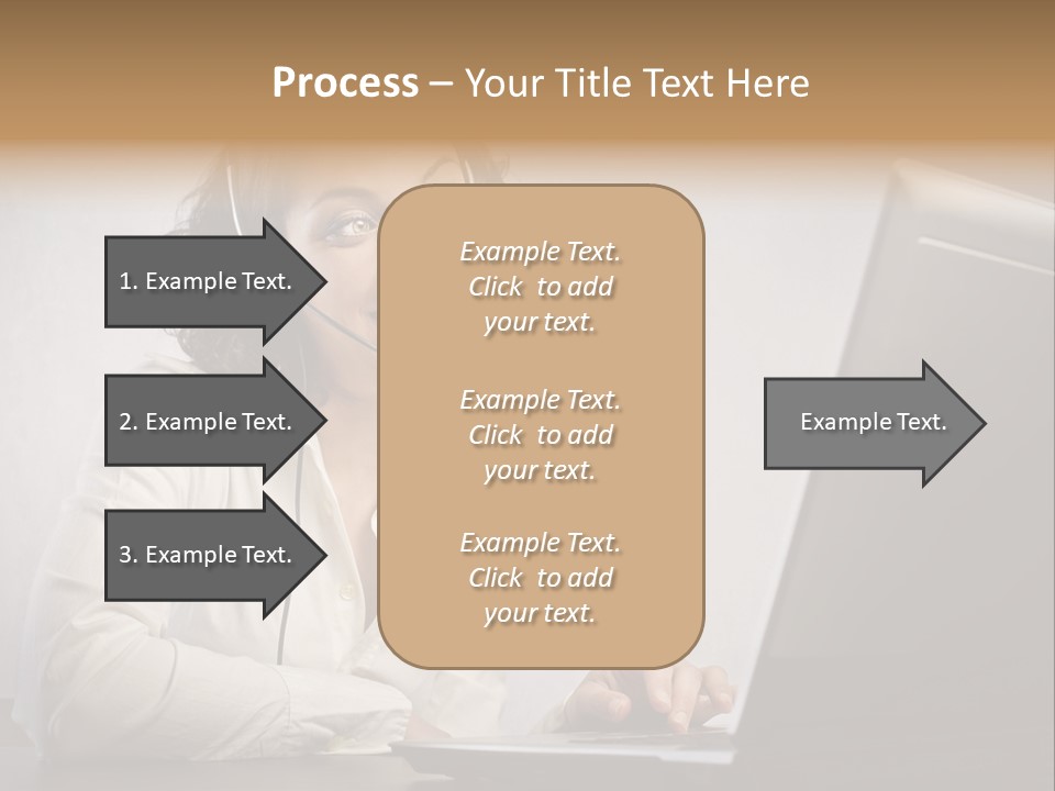 Switchboard Nose Service PowerPoint Template