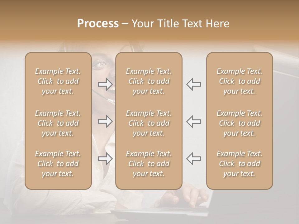 Switchboard Nose Service PowerPoint Template