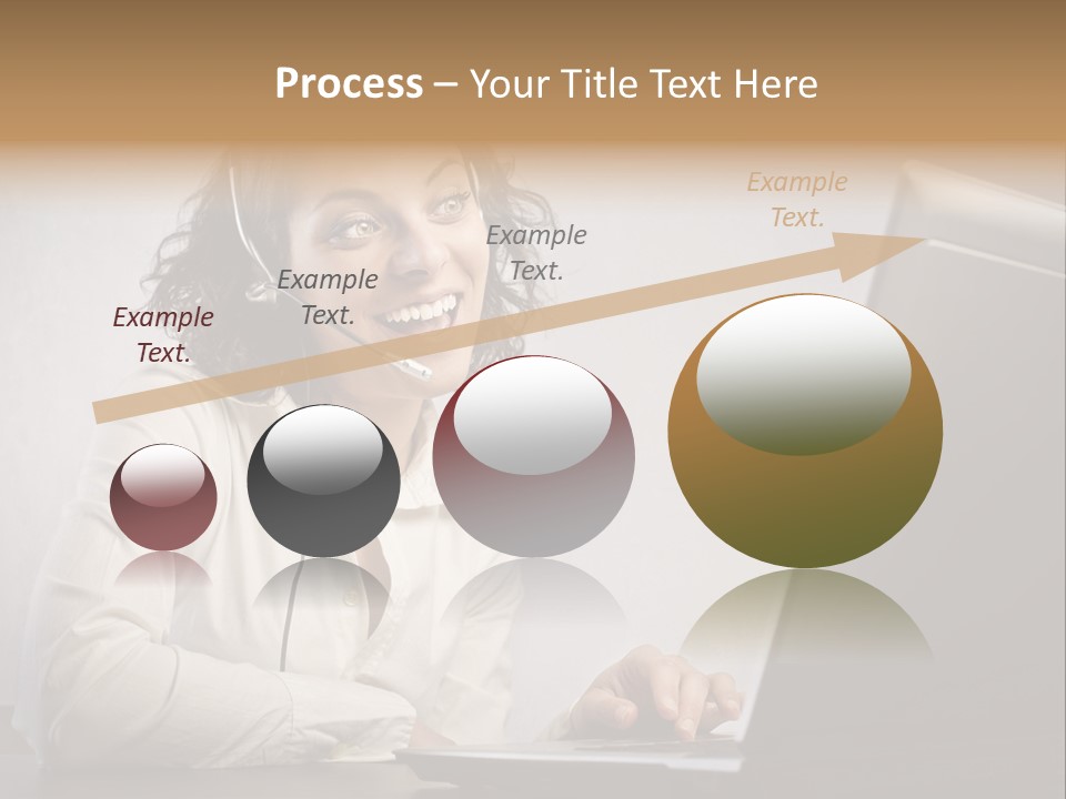Switchboard Nose Service PowerPoint Template