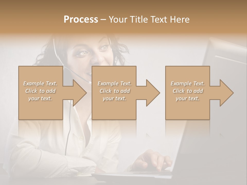 Switchboard Nose Service PowerPoint Template