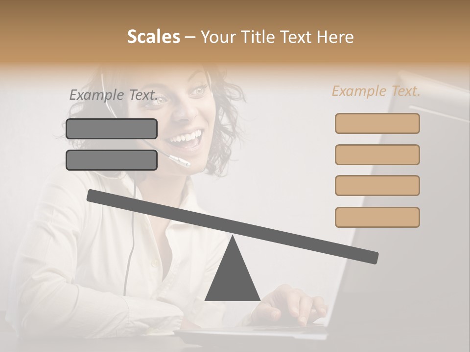 Switchboard Nose Service PowerPoint Template