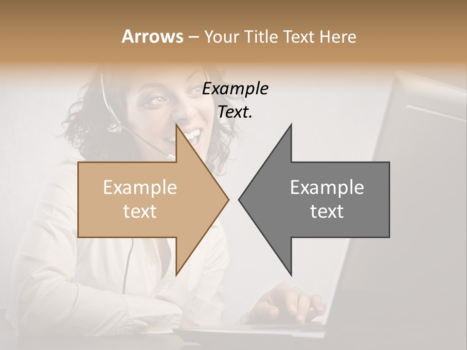 Switchboard Nose Service PowerPoint Template