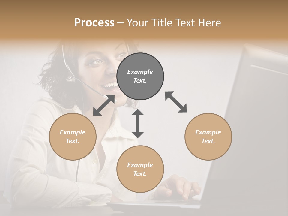 Switchboard Nose Service PowerPoint Template