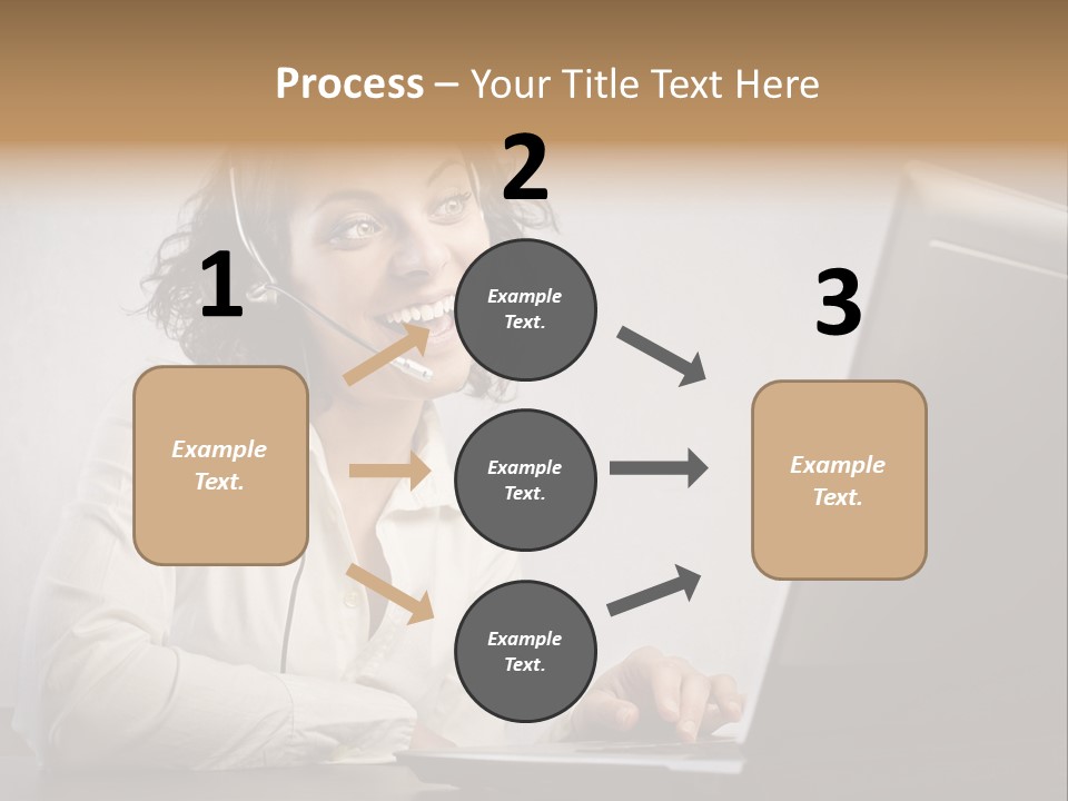 Switchboard Nose Service PowerPoint Template