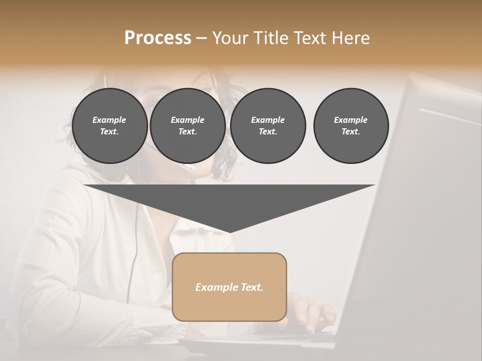 Switchboard Nose Service PowerPoint Template