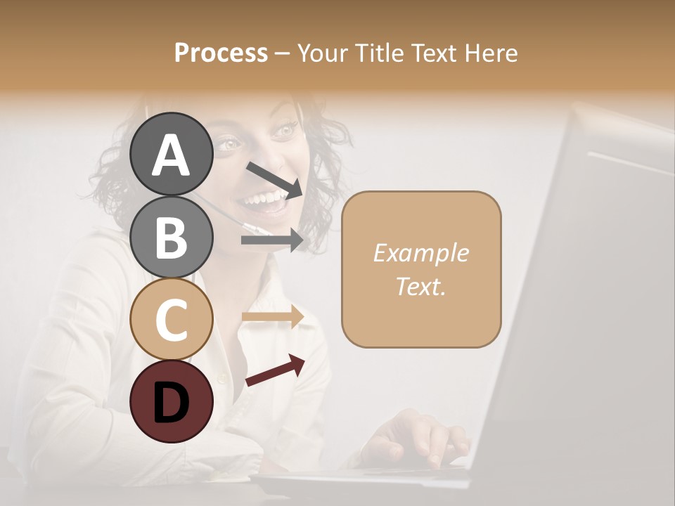 Switchboard Nose Service PowerPoint Template